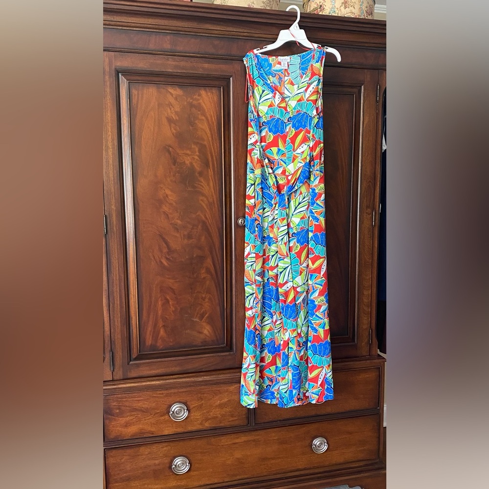 Resort- New with tag Nicole Miller, New York jumpsuit